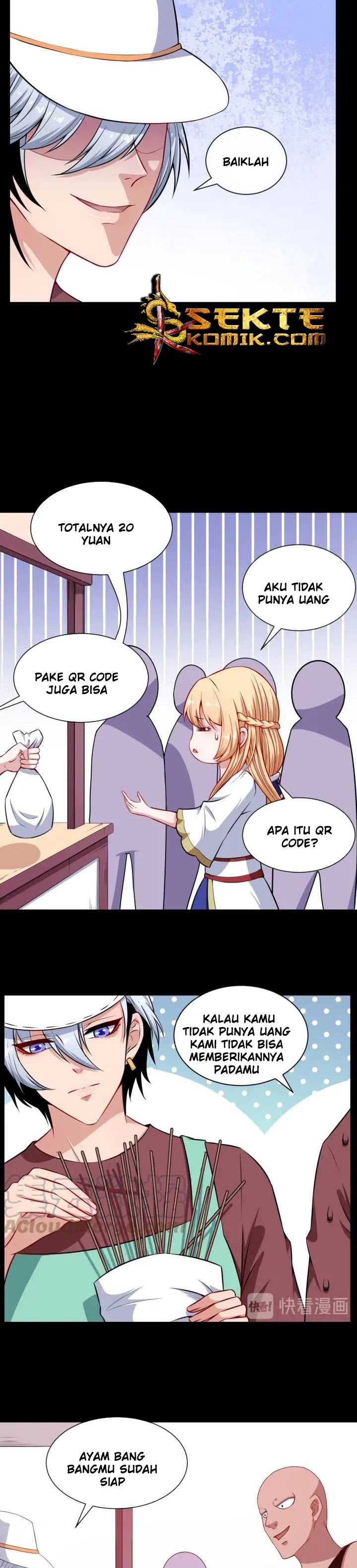 Daddy From Hell Chapter 87.2 Gambar 13